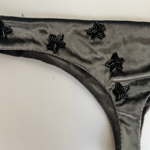 Velvet Star Thong - Picture 3 of 5